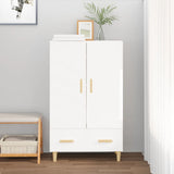 Highboard 70X31X115 Cm Engineered Wood