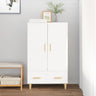 Highboard 70X31X115 Cm Engineered Wood