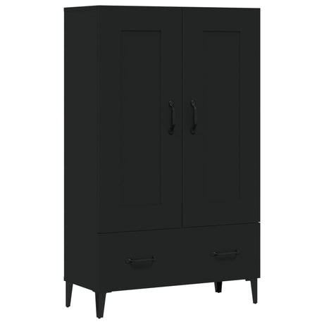 Highboard 70X31X115 Cm Engineered Wood