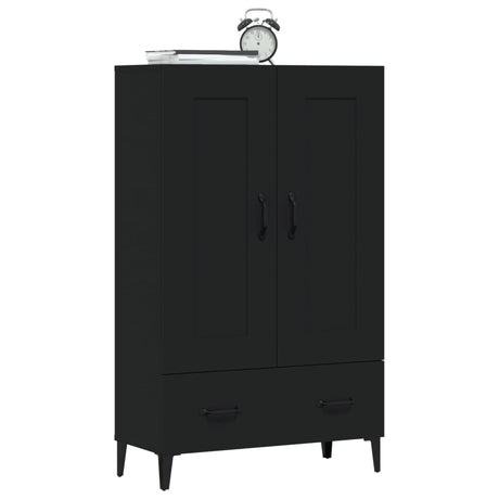 Highboard 70X31X115 Cm Engineered Wood
