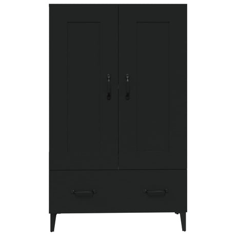 Highboard 70X31X115 Cm Engineered Wood