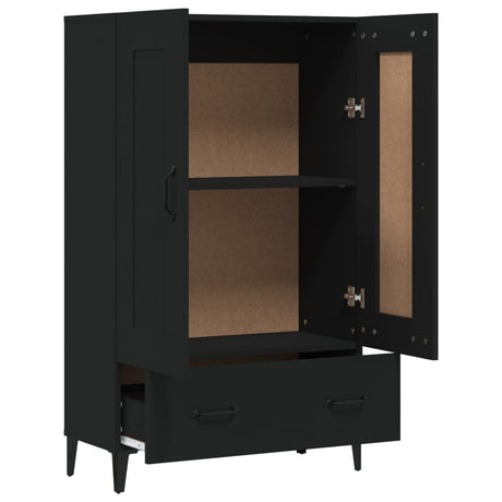 Highboard 70X31X115 Cm Engineered Wood