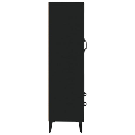 Highboard 70X31X115 Cm Engineered Wood