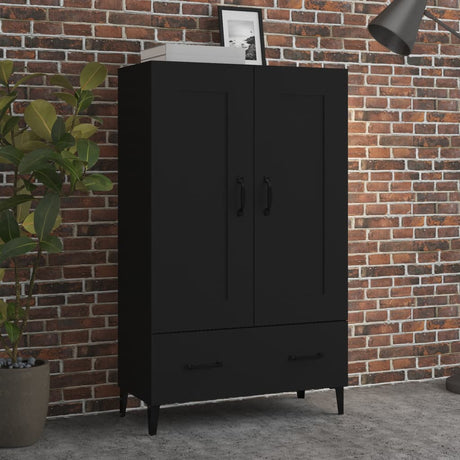 Highboard 70X31X115 Cm Engineered Wood