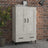 Highboard 70X31X115 Cm Engineered Wood