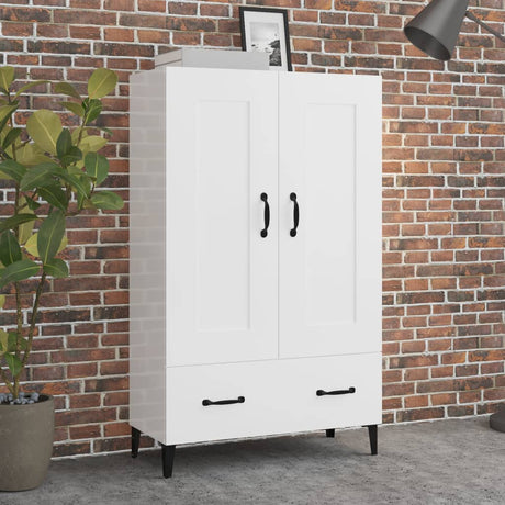 Highboard 70X31X115 Cm Engineered Wood