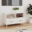 Tv Cabinet 80X36X50 Cm Engineered Wood