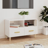 Tv Cabinet 80X36X50 Cm Engineered Wood
