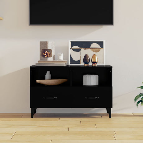 Tv Cabinet 80X36X50 Cm Engineered Wood