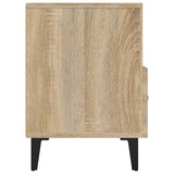 Tv Cabinet 80X36X50 Cm Engineered Wood