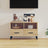 Tv Cabinet 80X36X50 Cm Engineered Wood