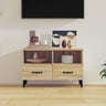 Tv Cabinet 80X36X50 Cm Engineered Wood