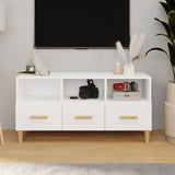 Tv Cabinet 102X36X50 Cm Engineered Wood