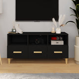 Tv Cabinet 102X36X50 Cm Engineered Wood