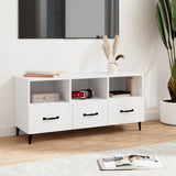 Tv Cabinet 102X35X50 Cm Engineered Wood