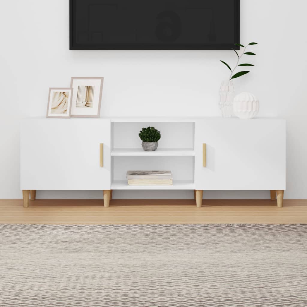 Tv Cabinet 150X30X50 Cm Engineered Wood