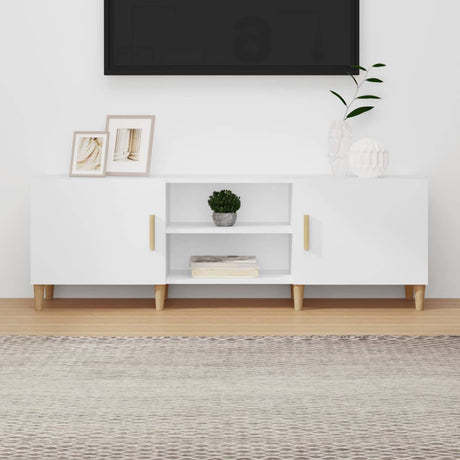 Tv Cabinet 150X30X50 Cm Engineered Wood