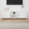 Tv Cabinet 150X30X50 Cm Engineered Wood