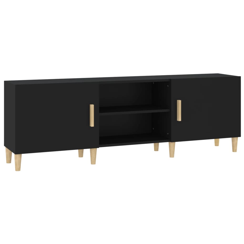 Tv Cabinet 150X30X50 Cm Engineered Wood