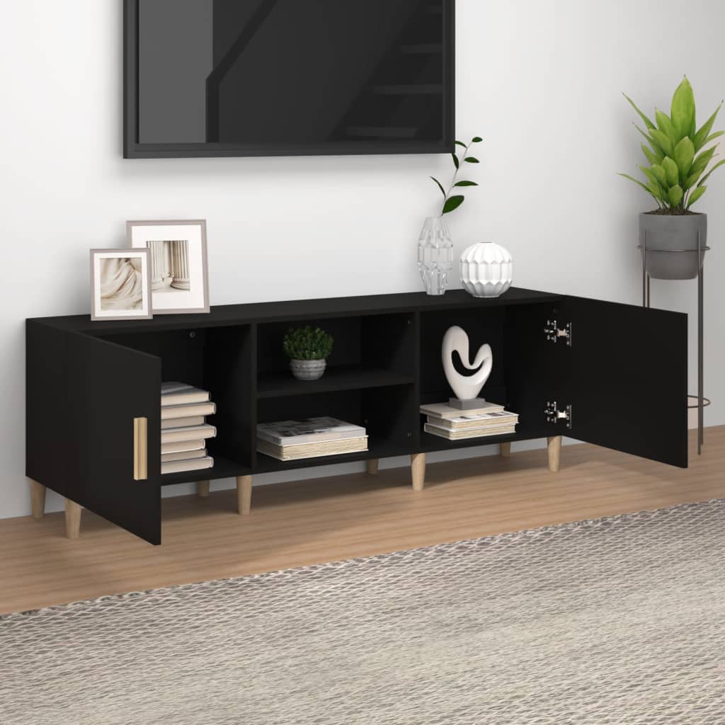Tv Cabinet 150X30X50 Cm Engineered Wood