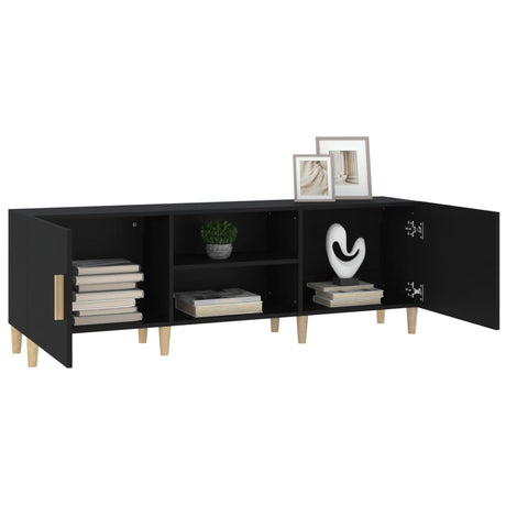 Tv Cabinet 150X30X50 Cm Engineered Wood