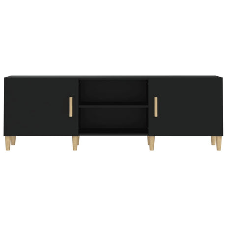 Tv Cabinet 150X30X50 Cm Engineered Wood