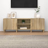 Tv Cabinet 150X30X50 Cm Engineered Wood