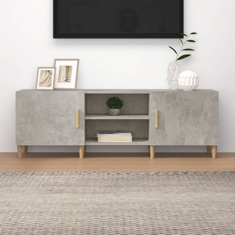 Tv Cabinet 150X30X50 Cm Engineered Wood