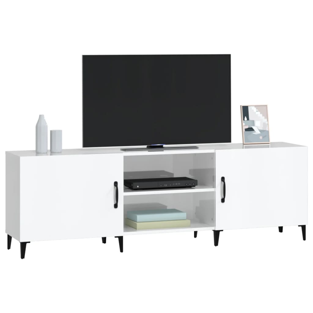 Tv Cabinet 150X30X50 Cm Engineered Wood