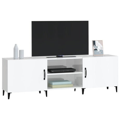 Tv Cabinet 150X30X50 Cm Engineered Wood