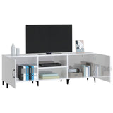 Tv Cabinet 150X30X50 Cm Engineered Wood