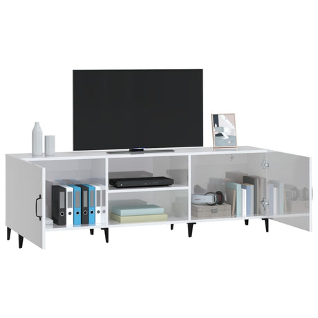 Tv Cabinet 150X30X50 Cm Engineered Wood