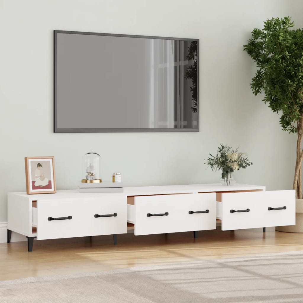 Tv Cabinet 150X34,5X30 Cm Engineered Wood