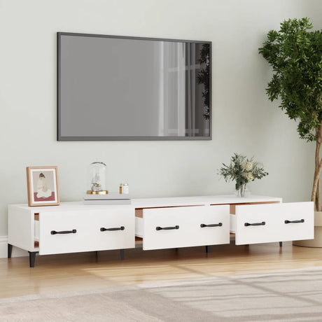 Tv Cabinet 150X34,5X30 Cm Engineered Wood
