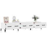 Tv Cabinet 150X34,5X30 Cm Engineered Wood