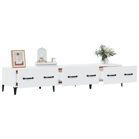 Tv Cabinet 150X34,5X30 Cm Engineered Wood