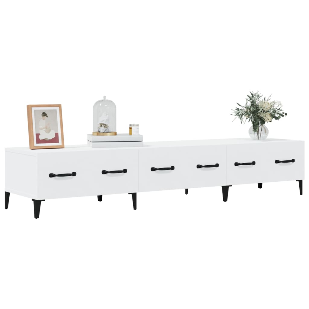 Tv Cabinet 150X34,5X30 Cm Engineered Wood