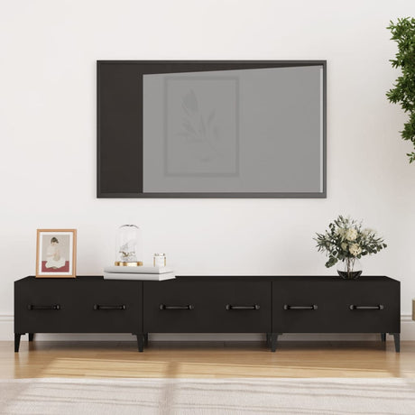 Tv Cabinet 150X34,5X30 Cm Engineered Wood
