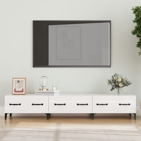 Tv Cabinet 150X34,5X30 Cm Engineered Wood