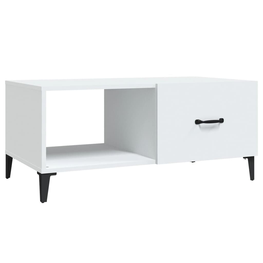 Coffee Table 90X50X40 Cm Engineered Wood