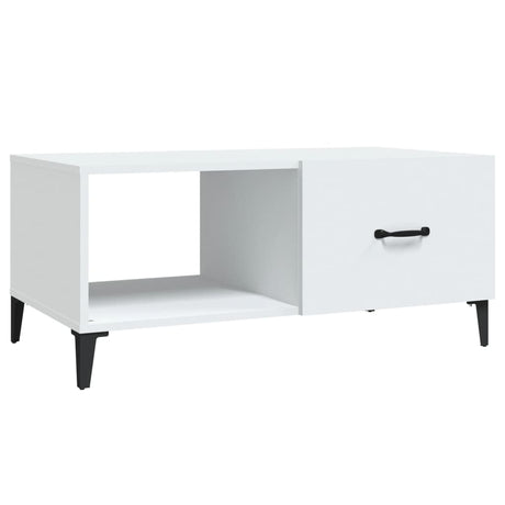 Coffee Table 90X50X40 Cm Engineered Wood