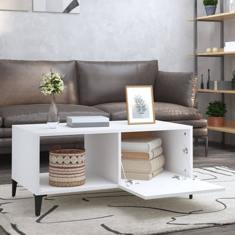 Coffee Table 90X50X40 Cm Engineered Wood