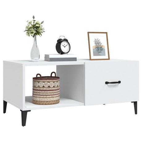 Coffee Table 90X50X40 Cm Engineered Wood