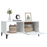 Coffee Table 90X50X40 Cm Engineered Wood