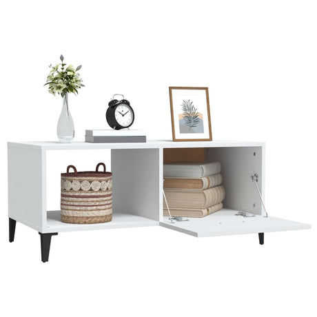 Coffee Table 90X50X40 Cm Engineered Wood