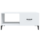 Coffee Table 90X50X40 Cm Engineered Wood