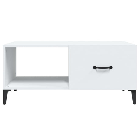 Coffee Table 90X50X40 Cm Engineered Wood