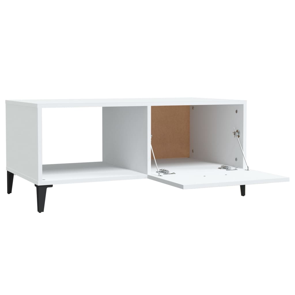 Coffee Table 90X50X40 Cm Engineered Wood