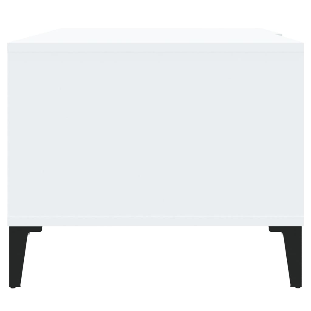 Coffee Table 90X50X40 Cm Engineered Wood