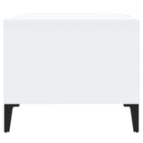 Coffee Table 90X50X40 Cm Engineered Wood